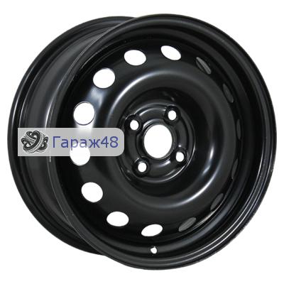 Trebl 8135 R15 / 6J PCD 4x100 ET 45 ЦО 56.1 Штампованные Черный