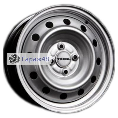 Trebl 6285 R14 / 5.5J PCD 4x108 ET 44 ЦО 63.3 Штампованные Серебристый