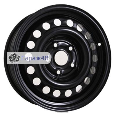 Trebl 8955 R15 / 6J PCD 5x112 ET 37 ЦО 57.1 Штампованные Черный